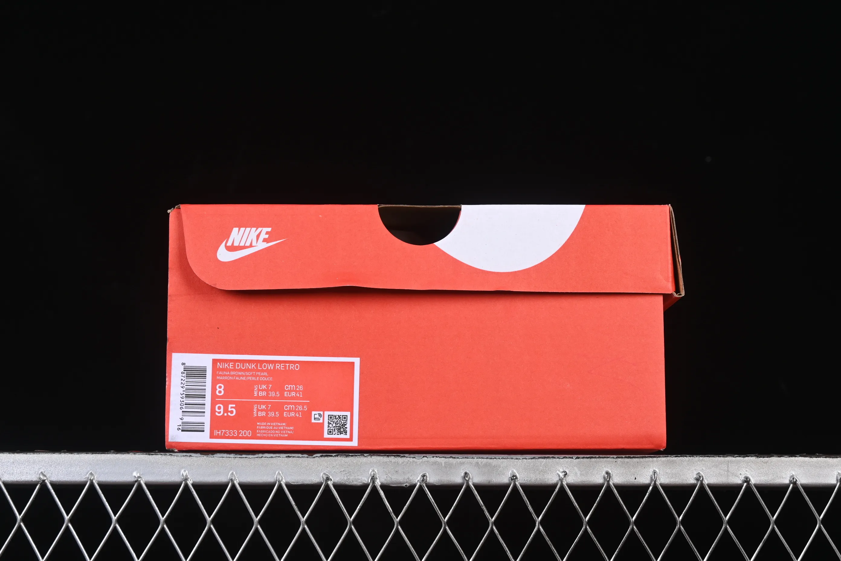 All categories Nk SB Dunk series Nk SB Dunk Low low-top sneakers Nike SB Dunk Low "Fauna Brown" milk brown low-top casual sneakers IH7333-200